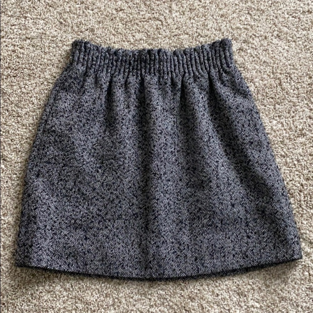 Tweed Mini Skirt